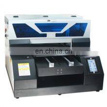 A3 UV Printer for phone case a3 size uv flatbed printer price for glass products uv printing machine