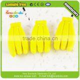 Novelty Products Manufacture Fruit Series Banana Shaped Eraser thumbnail-1