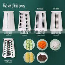 Top Selling Kitchen Gadget Multifunctional Vegetable Cutter Slicer thumbnail-2