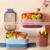 Favourable Price 2021 New Arrival Classic Airtight Silicone Kids Bento Lunch Box thumbnail-2