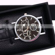 Custom Logo Watch Display Pocket Long Style Gift Paper Watch Box Cardboard Printing Storage Box Watch Organizer Box thumbnail-5