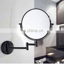Hot Sale 360 Degree Rotate Stainless Steel Frame Wall Mirror 5l Magnifying Wall Mirror thumbnail-3