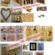 Peanut Candy Bar Making Machine Cereal Protein Energy Bar Production Line thumbnail-3