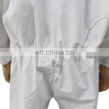 Ppekit Disposable Clothing Coverall Sandblast Coverall Suits 65gsm thumbnail-3