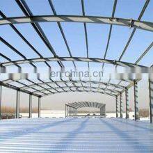 Prefab House Galvanized Structural Steel Prefabricated Portal Light Frame House