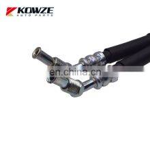 Engine Oil Cooler Feed & Return Hose Kit For Mitsubishi L200 Pajero K64T K74T K94W MR127900 thumbnail-4