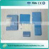 Laparotomy Surgical Pack Disposable Surgical Drapes Pack thumbnail-2
