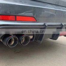 A7 S7 RS7 C7.5 Carbon Fiber Diffuser For Audi A7 S7 RS7 C7.5 With Light Audi Rear Diffuser 2016 2017 2018 thumbnail-2