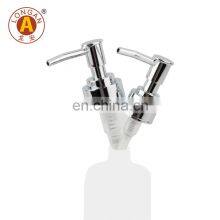 Factory Direct 24410 Lotion Pump White Plastic Square Lotion Pump Shampoo Bottle 28Mm Pump Dispenser Lotion For Bottle thumbnail-3