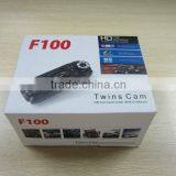 2013 New Style Dual Cam 2.0-inch HD Car DVR