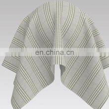 Оптовая продажа от завода дешевой вертикально-полосатой хлопчатобумажной шелковой сукно для платья thumbnail-5