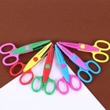 Colorful Paper Edge Scissor Set for Teachers Crafts Scrap Booking Kids Crafting Zig Zag Scissors thumbnail-5