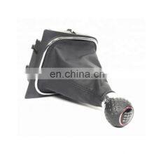 Car 5/6 Speed New Design Gear Shift Knob Boot Cover For VW Golf 5 MK5 R32 GTD GTI 2004 2005 2006 2007 2008 2009 L1GD711113 thumbnail-4