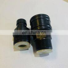 QZB2715 Quick Connect Couplings Metric External Thread Joint Close Type Connect Disconnect Coupler thumbnail-1