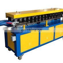 Factory OEM Auto TDF Flange Making Line Hvac Processing Air Duct Manufacturing Machine Tdf Flange Forming Machine thumbnail-5