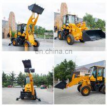 Hengwang Railway Construction Small Loader Machine Cheap HW10-20 Traktor Backhoe and Loader thumbnail-2