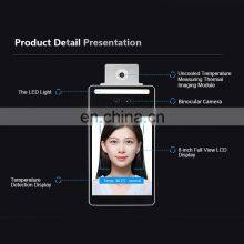 Attendance Access Control Face Recognition Temperature Scanner Face Recognition Terminal 0.3 ~ 1.0m F2F3(D3) RAKINDA thumbnail-4