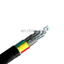 2*1/0+1/0 Mc Aluminum Cable 300v Wire Pvc Insulated Industrial Control Cable