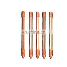 Lightning Protection System Aluminum and Copper Equipotential Bonding System Ground Earthing Rod thumbnail-1
