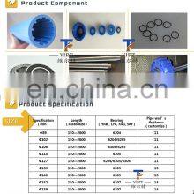 Heavy Duty Self Aligning Cone Training Conveyor Idler/roller thumbnail-4