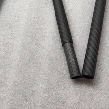 Ultralight 185cm 6ft Carbon Fiber Foldable Tube Carbon Fiber Camping Tent Pole Carbon Fiber Greenhouse Pole thumbnail-3