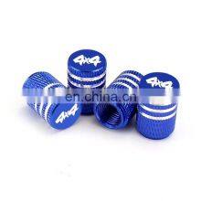 Custom Aluminum Dust Valve Caps Tyre Punisher Skull Black thumbnail-4