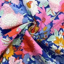 Digital Printing Viscose Polyester Cotton Rayon Prints Blend Fabric thumbnail-2