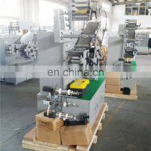 UGS42S Automatic Roll to Roll Fabric Washable Label Flexo Label Printing Machine, Flexographic Wash Care Cotton Ribbon Printer thumbnail-3