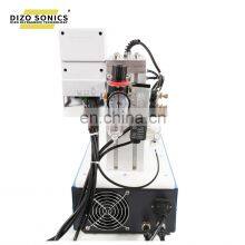 Ultrasonic Mask Ear-loop Welding Spot Machine / Ultrasonic 35k Spot Welding Automatic for PP PC Plastic Box/ Plastic Sheet thumbnail-2
