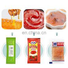Liquid Paste Forming Filling Vertical 3 Side Bag Sealing Mayonnaise Mustard Sauce Ketchup Sachet Seal Packaging Machine thumbnail-3