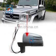 Matte W463 Left Side Rearview Mirror Assy Heated for Mercedes Benz G Class 4638107116 thumbnail-2