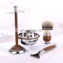 Men Shaving Brush Kit Set thumbnail-2
