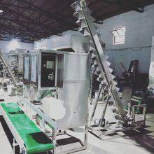 5-50kg Pellet Quantitative Packaging Scale Rice Soybean Weighing Packaging Machine Fertilizer Feed Pellet Packaging Machine thumbnail-2