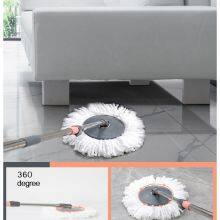 Microfiber Spin Mop With Double Buckets 360 Spinning Magic Quick Dry Mop thumbnail-3