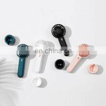 USB Rechargeable Electric Air Cooler Air Dryer Portable Lashes Extensions Standing Handheld Mini Fan Eyelashes thumbnail-2