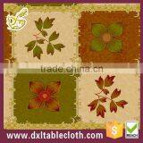 Thick Transparent Plastic Tablecloth Irregular Net Design