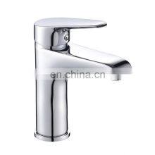 China Supplier Single Lever Brass Tap Sanitary Ware Copper Basin Tap thumbnail-2
