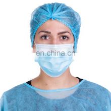 Disposable Non-woven mascarillas manufacturer good quality Meltblown face mask with earloop for adult OEM