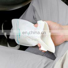 Urinal Bag 700ml Outdoor Urinate Bag Disposable Emergency Urine Bag for Travel With Gel