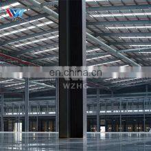 Cheap Freight Service Life 70 Years Steel Structure Building