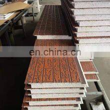 Low Price Wholesale Color Steel Sheet 50-200mm Roof EPS Sandwich Panels thumbnail-3