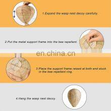 Outdoor Hanging Waterproof Material for Hornets Yellow Jackets Paper Wasp Deterrent Wasp Nest Trap thumbnail-5