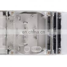 Custom Plastic Injection Molded Electronic Enclosure, Custom PC Plastic Outlet Box thumbnail-3