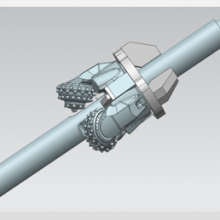 HDD Rock Reamer--350mm 9 7/8”637 / 537 thumbnail-2