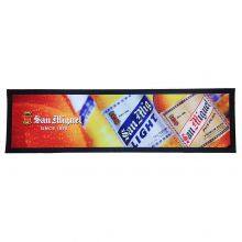 Custom Brand Printing Nitrile Rubber Promotion Gift Bar Runner Bar Mat Beer Bar Counter Mat Beer Drinks Beverage Bar Runner thumbnail-4