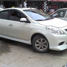 The Utility Model is Suitable for the Integral Modification of the Dongfeng Nissan Sunbeam Small Encircling Front Lip and Back Lip Side Skirt thumbnail-5