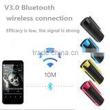 2016 J7 Flashlight Mini Speaker,4000mah Power Speaker,Support TF Waterproof Bluetooth Speaker thumbnail-5