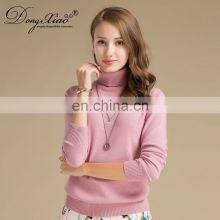 Erdos High Quality Turtleneck 12gg Basic Thickness Cashmere Sweater for Women thumbnail-5