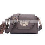 Womens Leather Crossbody Shoulder Messenger Bag With Adjustable Shoulder Strap thumbnail-3