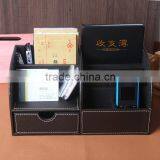 Good PU Leather Storage Box NS-LQ330 thumbnail-1